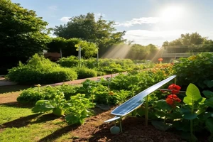 Automatiser l'arrosage du potager avec des capteurs d'humidité solaires