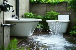 Comment recycler l'eau de la douche pour les toilettes ou le jardin ?