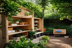 Éviter la moisissure dans un abri de jardin : les règles de ventilation