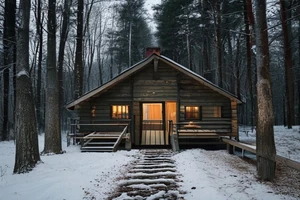 Gérer le gel des canalisations en hiver dans une cabane non chauffée