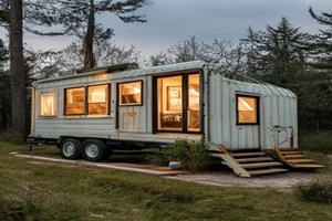L'importance de l'étanchéité à l'air dans une tiny house mobile