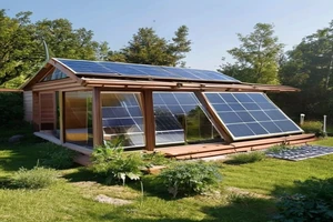 Panneaux solaires plug-and-play : une bonne idée pour un abri de jardin ?