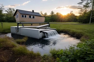 Quelle pompe à eau basse consommation choisir pour un réseau off-grid ?