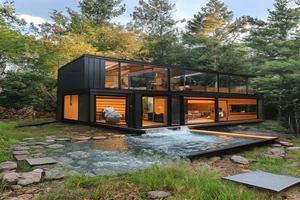 Stocker l'eau en tiny house : cuves enterrées vs réservoirs aériens