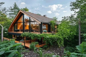 Toiture végétalisée sur cabane : isolation thermique et biodiversité