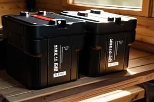 Batteries lithium ou gel : quel stockage choisir pour sa cabane ?