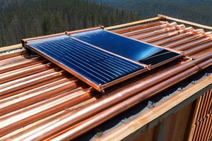 Chauffe-eau solaire thermique autoconstruit : guide étape par étape