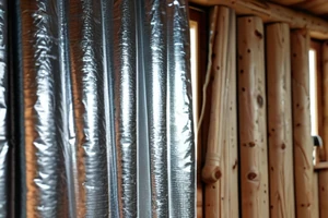 Isolation réflective et rideaux thermiques : astuces pas chères pour l'hiver