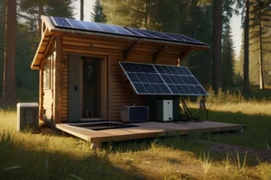 Les kits solaires portables : l'alternative nomade pour micro-cabanes