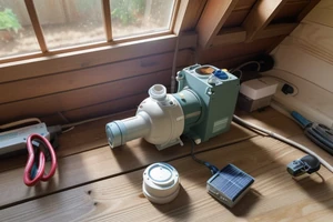 Quelle pompe à eau basse consommation choisir pour une installation hors réseau ?