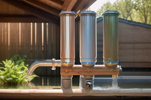 Récupération d'eau de pluie : quel système de filtration pour la rendre potable ?