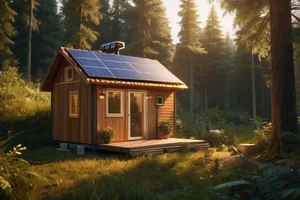 Témoignage : Autonome en électricité depuis 5 ans dans une micromaison