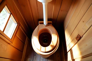 Toilettes sèches à séparation d'urine : fonctionnement et fabrication maison