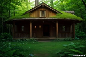 Toiture végétalisée sur cabane : isolation thermique et biodiversité
