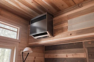 VMC double flux décentralisée : la solution contre l'humidité en cabane